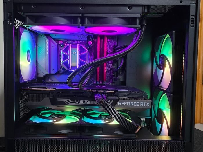 Nzxt H3 I5-12gen Rtx 3080 Gaming Pc