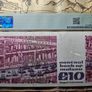 10 Pound B Series 31/05/91 Irish Note (Slabbed) Image 2