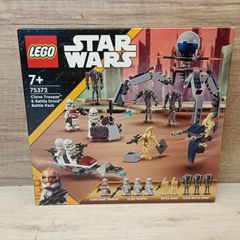 Lego 75372 Clone trooper and battle droid battle pack
