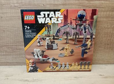 Lego 75372 Clone trooper and battle droid battle pack