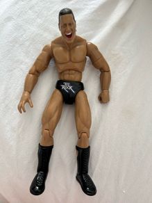 2000 The Rock Titan Tron Figure
