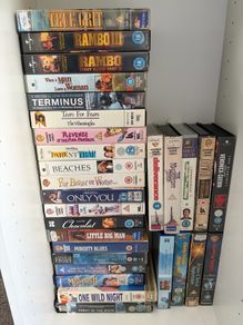 VHS Tapes (Various)