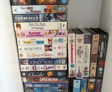 VHS Tapes (Various)