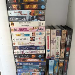 VHS Tapes (Various)