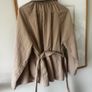 Bash cropped trench coat Image 10