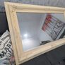 Large Cream Mirror Image 2