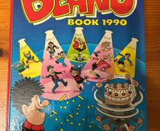 Comic: 'Beano' annual 1990