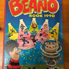 Comic: 'Beano' annual 1990