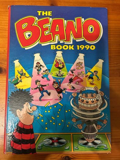 Comic: 'Beano' annual 1990
