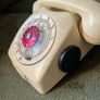 Vintage Ericsson Rotary Phone Image 2