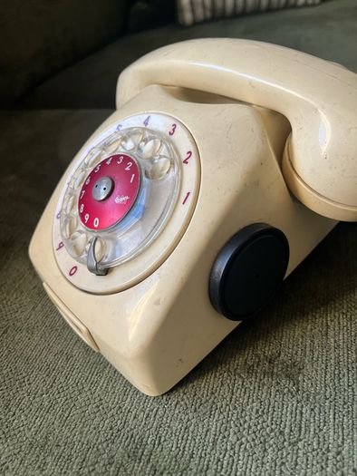 Vintage Ericsson Rotary Phone