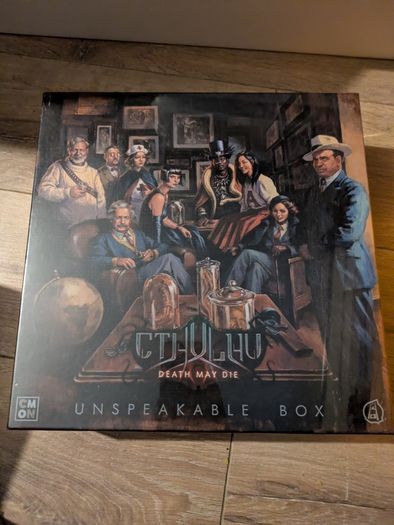 Cthulhu Death May Die Kickstarter Collection Fear of the Unknown Season 4 CMON