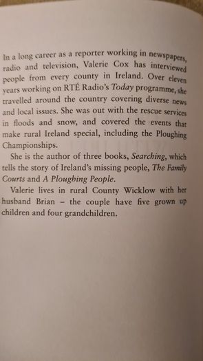 Growing Up With Ireland. By Valerie Co. Paperback In Very Good Condition.