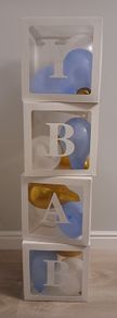 Baby Shower Balloon Boxes