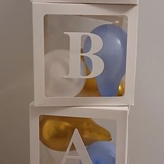 Baby Shower Balloon Boxes