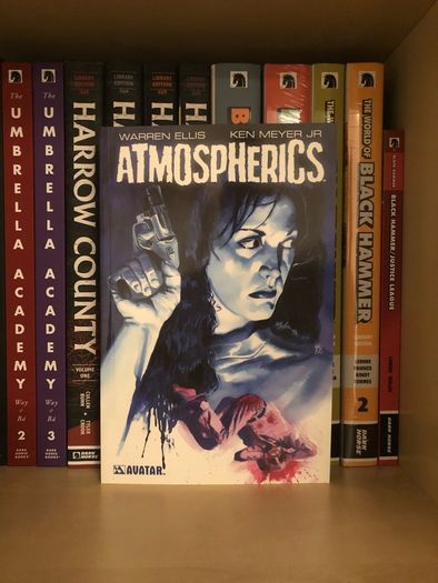 Atmospherics (Warren Ellis) Graphic Novel