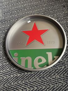 Heineken tray