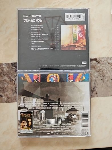 Bowie CDs