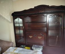 Mahogany  Display Unit