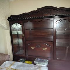 Mahogany  Display Unit