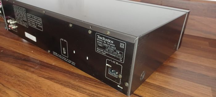 HIFI Technics SU-V460 Amplifier & RS-B605 Cassette Deck