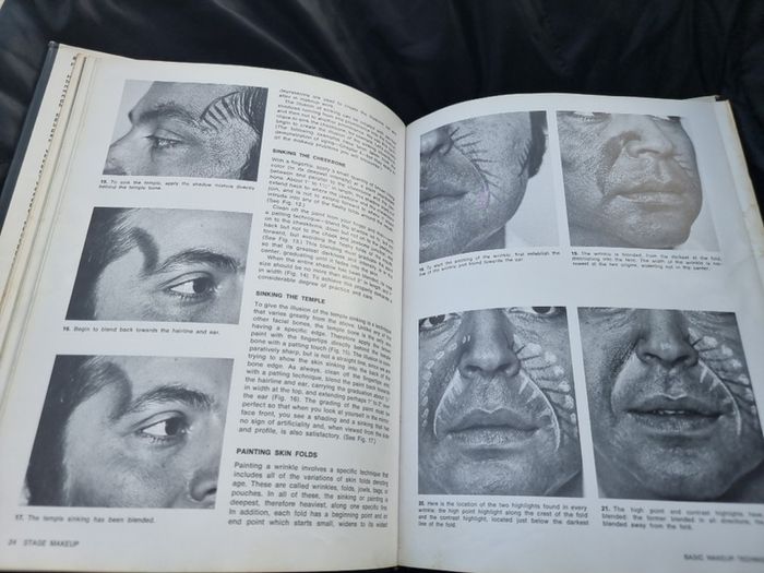 Stage Makeup
