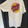 Santa cruz tshirt white Image 2