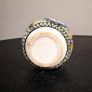 Tall Ceramic Vase Lattice Design, Pierced Bohemian Design  ..  HALF PRICE NOW Image 5
