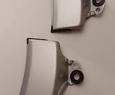 Toyota MR2 mk3 ZZW30 Roadster MR-S Spyder Hardtop Blanking Plates