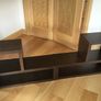 Next Tv Unit/Bookshelf, Two side tables and two storage cubes Image 8