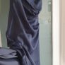 Adrianna Papell navy embellished rushed dress Sz 12UK - Rrp 125 (New) Image 7