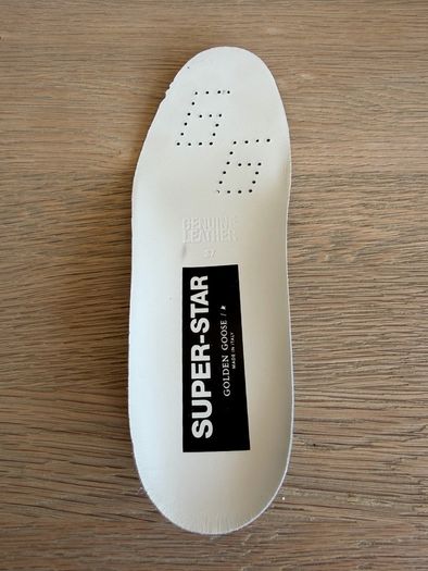 Golden Goose Super Star Ladies Sneakers Brand New