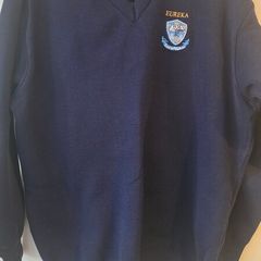 Eureka Kells uniform jumper navy size xl