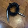 Instrument cable Jack to Jack 3 metre for electric Guitar, Bass, Amplifier, Mixer, Keyboard, Microphone monitor electric guitar parts accessories Image 2