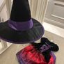 Witch costume Age 3 Image 3