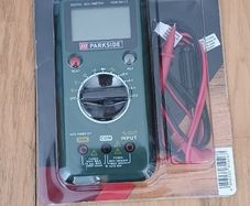 Parkside multimeter