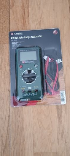 Parkside multimeter