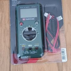 Parkside multimeter