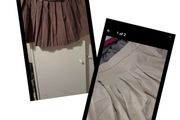 2 skirts  say large but more 10 to 12
