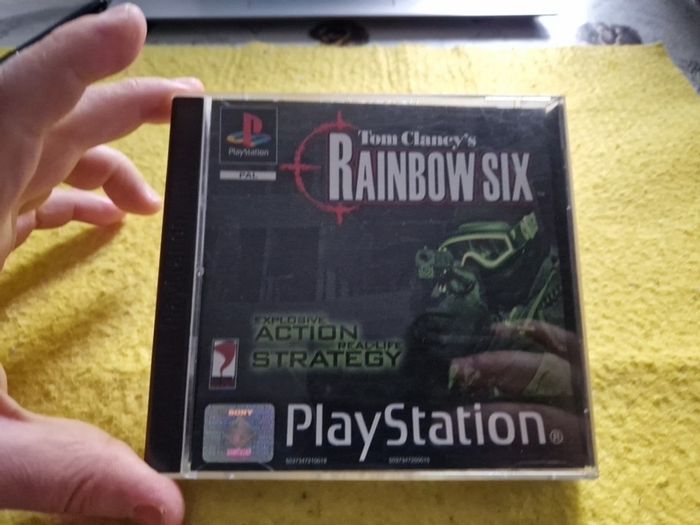 Rainbow Six Tom Clancy s PlayStation1 Ps1 PlayStation2 Ps2 Games Original
