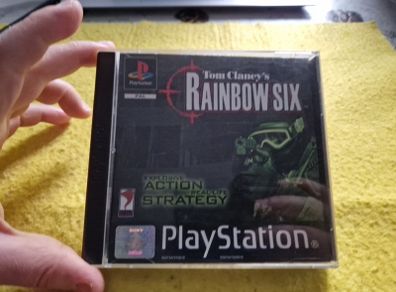Rainbow Six Tom Clancy s PlayStation1 Ps1 PlayStation2 Ps2 Games Original