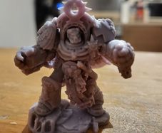 3D printed Marneus Calgar