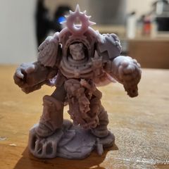3D printed Marneus Calgar