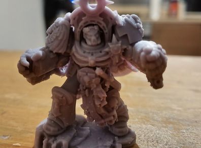 3D printed Marneus Calgar
