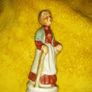 Vintage Hand-painted ceramic figurine Image 2