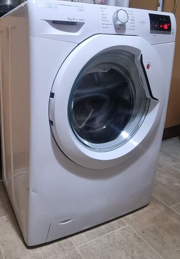9kg hoover washing machine