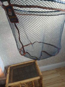guru dual 550 landing net ,new