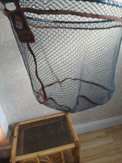 guru dual 550 landing net