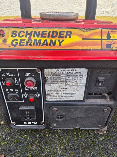 Portable generators