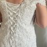 wedding fishtail dress Image 6